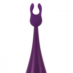 Javida Slapping Orgasm Pen - Vibratore 2 in 1, 10 MOD, Ricaricabile