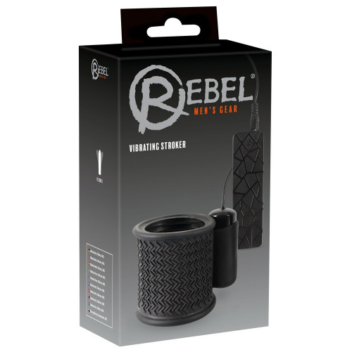 Rebel Vibrating Stroker - Masturbatore con...