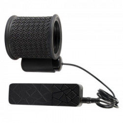 Rebel Vibrating Stroker - Masturbatore con Vibrazione, 10 MOD, Richiede Batterie