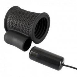 Rebel Vibrating Stroker - Masturbatore con Vibrazione, 10 MOD, Richiede Batterie