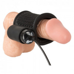 Rebel Vibrating Stroker - Masturbatore con Vibrazione, 10 MOD, Richiede Batterie