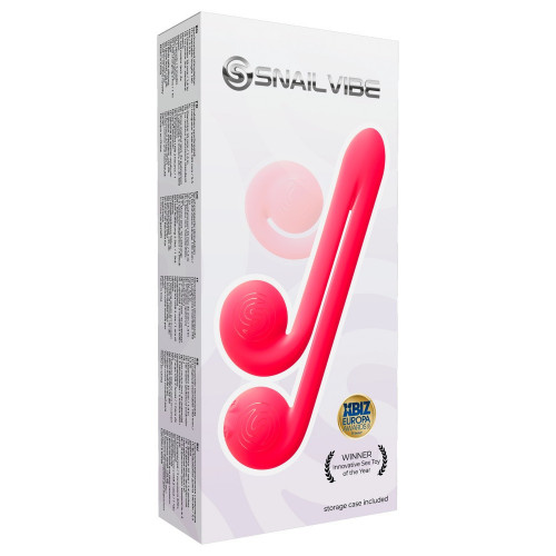 Snail Vibe Pink - Stimolatore del Clitoride,...