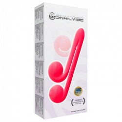 Snail Vibe Pink - Stimolatore del Clitoride, Ricaricabile