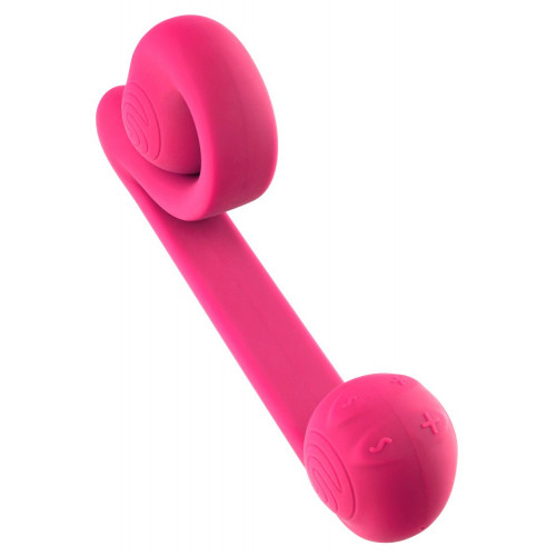 Snail Vibe Pink - Stimolatore del Clitoride,...