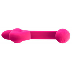 Snail Vibe Pink - Stimolatore del Clitoride, Ricaricabile