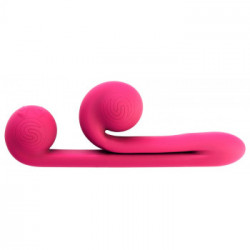 Snail Vibe Pink - Stimolatore del Clitoride, Ricaricabile