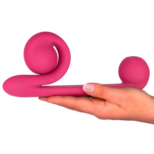 Snail Vibe Pink - Stimolatore del Clitoride,...