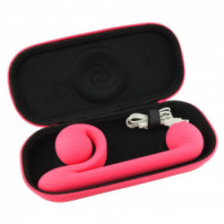 Snail Vibe Pink - Stimolatore del Clitoride, Ricaricabile