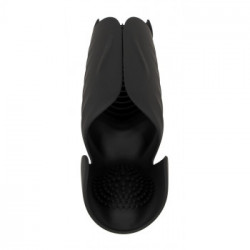 Rebel Vibrating Penis Trainer - Masturbatore con Vibrazione, 10 MOD, Ricaricabile