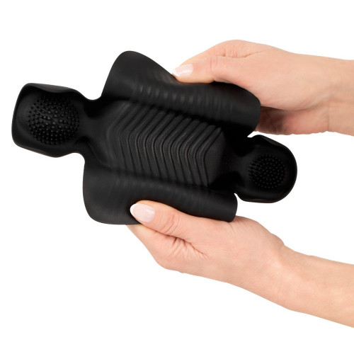 Rebel Vibrating Penis Trainer - Masturbatore...