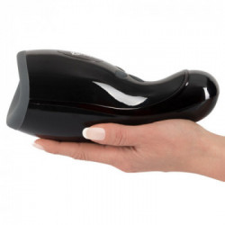 Rebel Masturbator with 3 funct - Masturbatore con Vibrazione, Riscaldante, 7 MOD, Ricaricabile