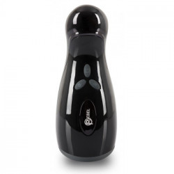 Rebel Masturbator with 3 funct - Masturbatore con Vibrazione, Riscaldante, 7 MOD, Ricaricabile