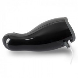 Rebel Masturbator with 3 funct - Masturbatore con Vibrazione, Riscaldante, 7 MOD, Ricaricabile