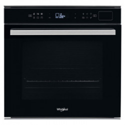Whirlpool AKZMS 8680 BL - Forno da Incasso Pirolitico, SteamSense, 73 Litri, Classe A+