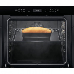 Whirlpool AKZMS 8680 BL - Forno da Incasso Pirolitico, SteamSense, 73 Litri, Classe A+