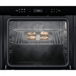Whirlpool AKZMS 8680 BL - Forno da Incasso Pirolitico, SteamSense, 73 Litri, Classe A+