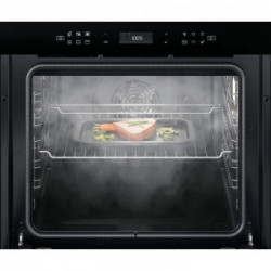 Whirlpool AKZMS 8680 BL - Forno da Incasso Pirolitico, SteamSense, 73 Litri, Classe A+