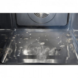 Whirlpool AKZMS 8680 BL - Forno da Incasso Pirolitico, SteamSense, 73 Litri, Classe A+