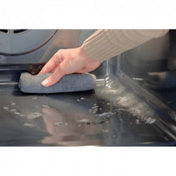 Whirlpool AKZMS 8680 BL - Forno da Incasso Pirolitico, SteamSense, 73 Litri, Classe A+