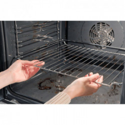 Whirlpool AKZMS 8680 BL - Forno da Incasso Pirolitico, SteamSense, 73 Litri, Classe A+