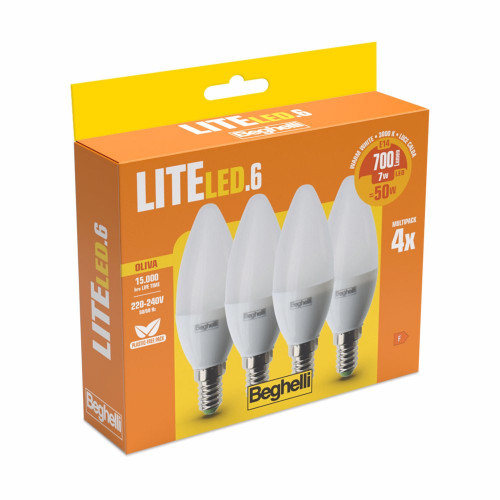 Beghelli LiteLED.6 Lampadina a risparmio...