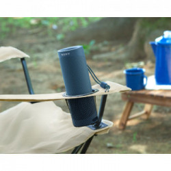 Sony SRS XB23 - Speaker bluetooth waterproof, cassa portatile con autonomia fino a 12 ore (Blu)