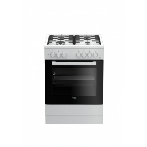 Beko FSE62110DW - Cucina a Gas da Libera...