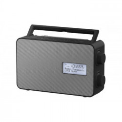 Panasonic RF-D30BTEG Portatile Digitale Nero, Grigio