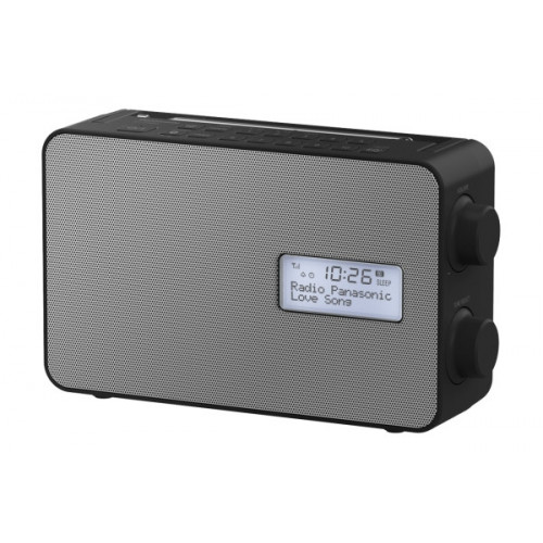Panasonic RF-D30BTEG Portatile Digitale Nero,...