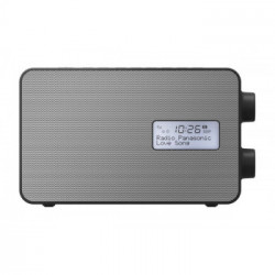 Panasonic RF-D30BTEG Portatile Digitale Nero, Grigio