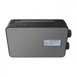 Panasonic RF-D30BTEG Portatile Digitale Nero, Grigio