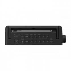 Panasonic RF-D30BTEG Portatile Digitale Nero, Grigio