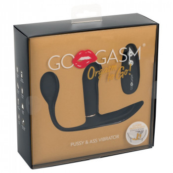 GoGasm Pussy & Ass Vibrator...