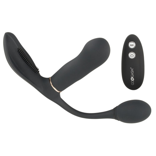 GoGasm Pussy & Ass Vibrator - Vibratore Tripla...