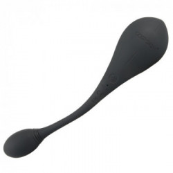 GoGasm Pussy & Ass Vibrator - Vibratore Tripla Stimolazione, Telecomando, Impermeabile, Ricaricabile