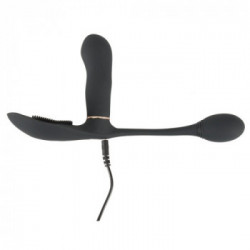 GoGasm Pussy & Ass Vibrator - Vibratore Tripla Stimolazione, Telecomando, Impermeabile, Ricaricabile