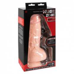 NMC Huge Zone 10 Inch - Dildo Realistico, Extra Large
