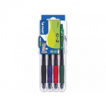 Pilot G-2 Nero, Blu, Verde,...