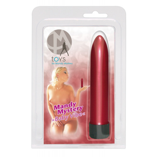 Mandy Mystery Baby Vibe - Vibratore Mini,...