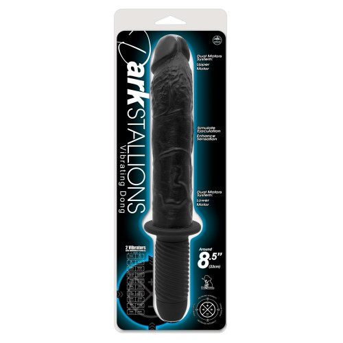NMC Dark Stallions - Vibratore Realistico, 10...