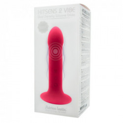 Adrien Lastic Hitsens 2 Vibe - Dildo con Vibrazione, 10 MOD di Vibrazione, Flessibile, Ricaricabile