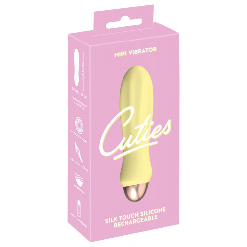 Cuties Mini Vibrator - Vibratore Mini, 7 MOD di...