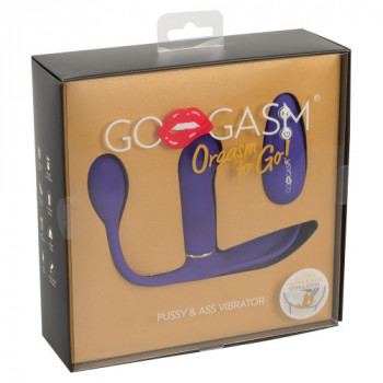 GoGasm Pussy & Ass Vibrator...