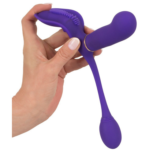 GoGasm Pussy & Ass Vibrator - Vibratore Tripla...