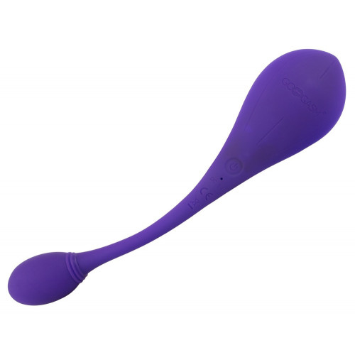 GoGasm Pussy & Ass Vibrator - Vibratore Tripla...