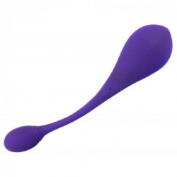 GoGasm Pussy & Ass Vibrator - Vibratore Tripla Stimolazione, Telecomando, Impermeabile, Ricaricabile