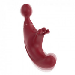 Adrien Lastic Fusion - Vibratore Punto G con Stimolazione del Clitoride, 7 MOD di Vibrazione, Impermeabile, Ricaricabile