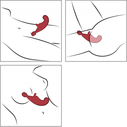 Adrien Lastic Fusion - Vibratore Punto G con...