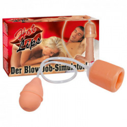 Svakom Hot Lips BlowJob Simulator - Masturbatore Blowjob
