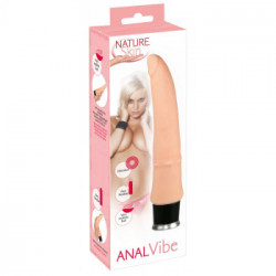 Nature Skin Nature Skin Anal Vibe - Vibratore Anale Realistico, Richiede Batterie